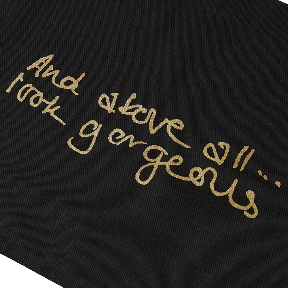 Amy Winehouse Back to Black Tote Bag - Image 4