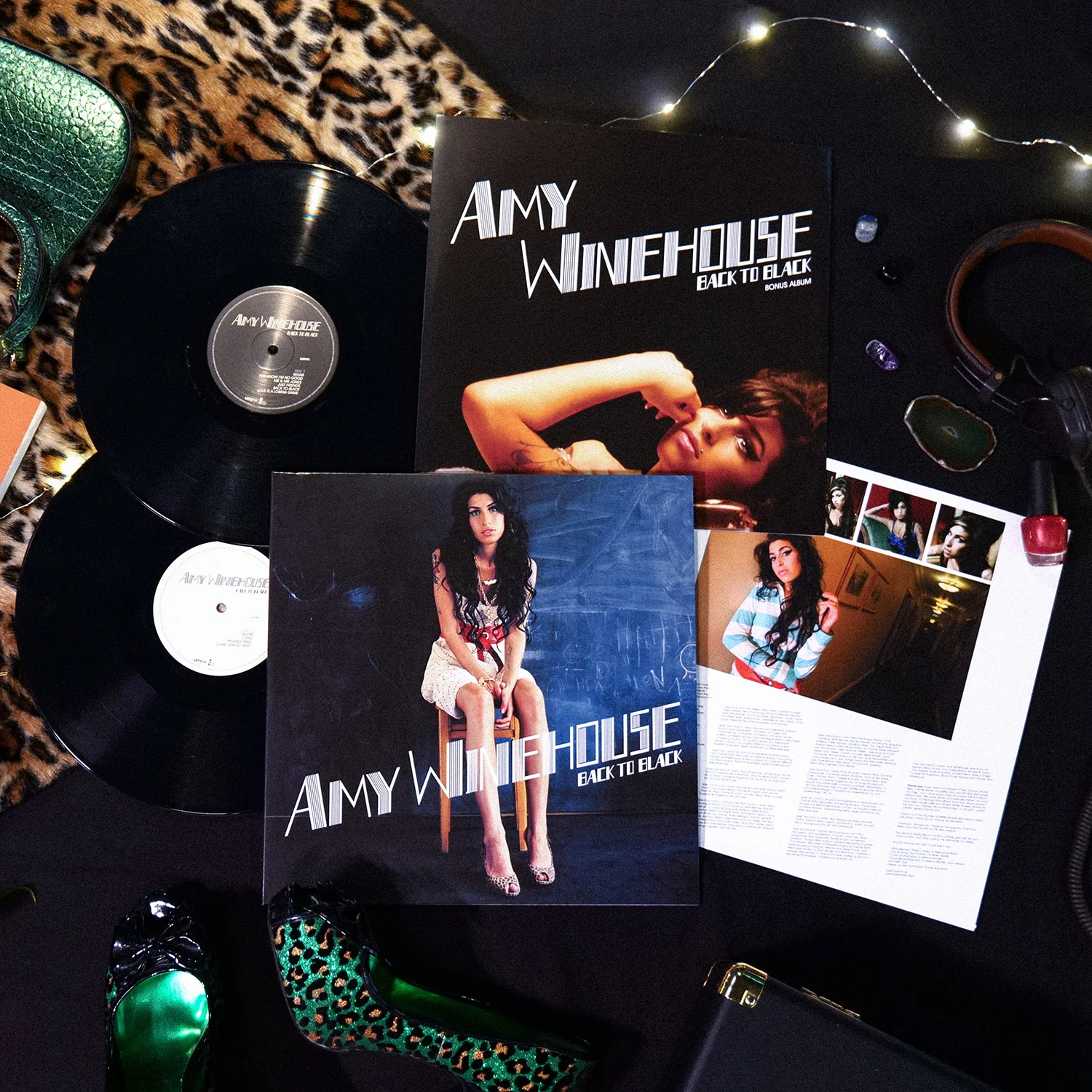Back to Black: Deluxe Edition Half Speed Master Vinyl 2LP - Image 3