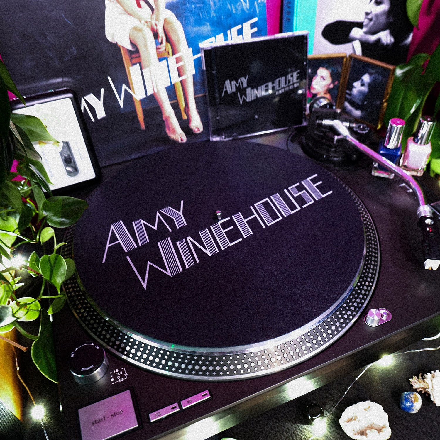 Back To Black Reversible Slipmat - Image 3