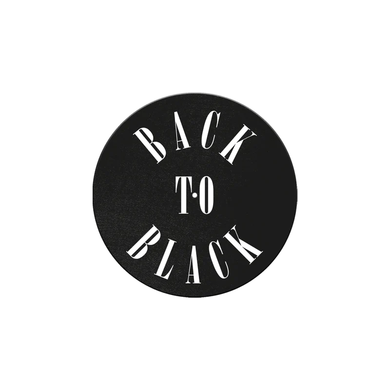 Back To Black Reversible Slipmat - Image 4