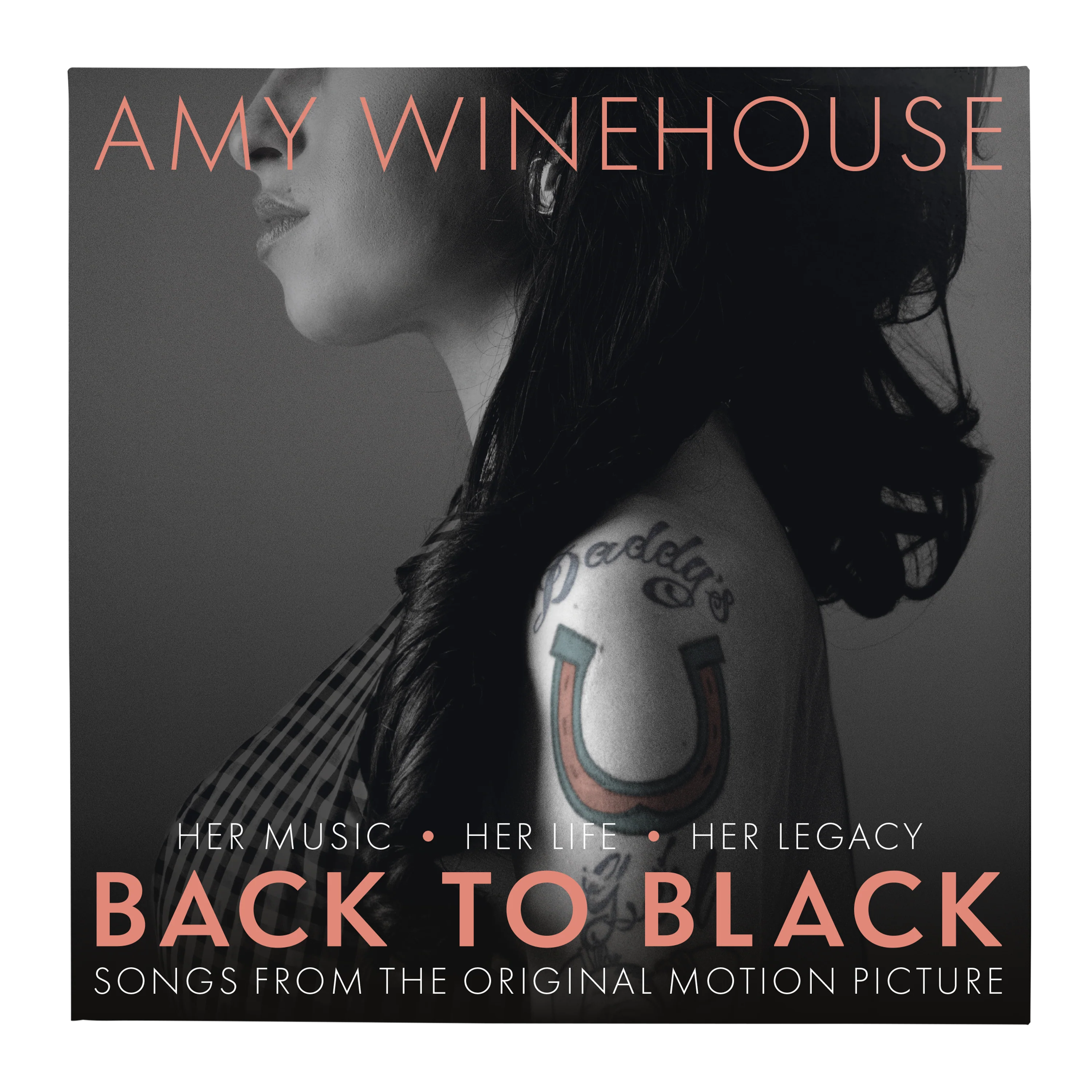 Back To Black - Songs from the Original Motion Picture: Exclusive Peach Vinyl LP - Image 3
