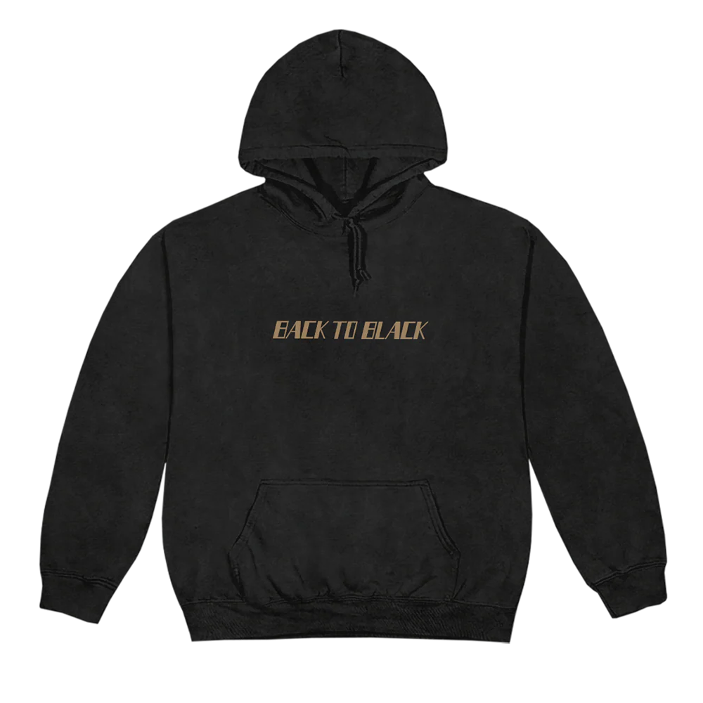 Back To Black - Songs From The Original Motion Picture: Exclusive Peach Vinyl LP + Back To Black Portrait Washed Hoodie - Image 3