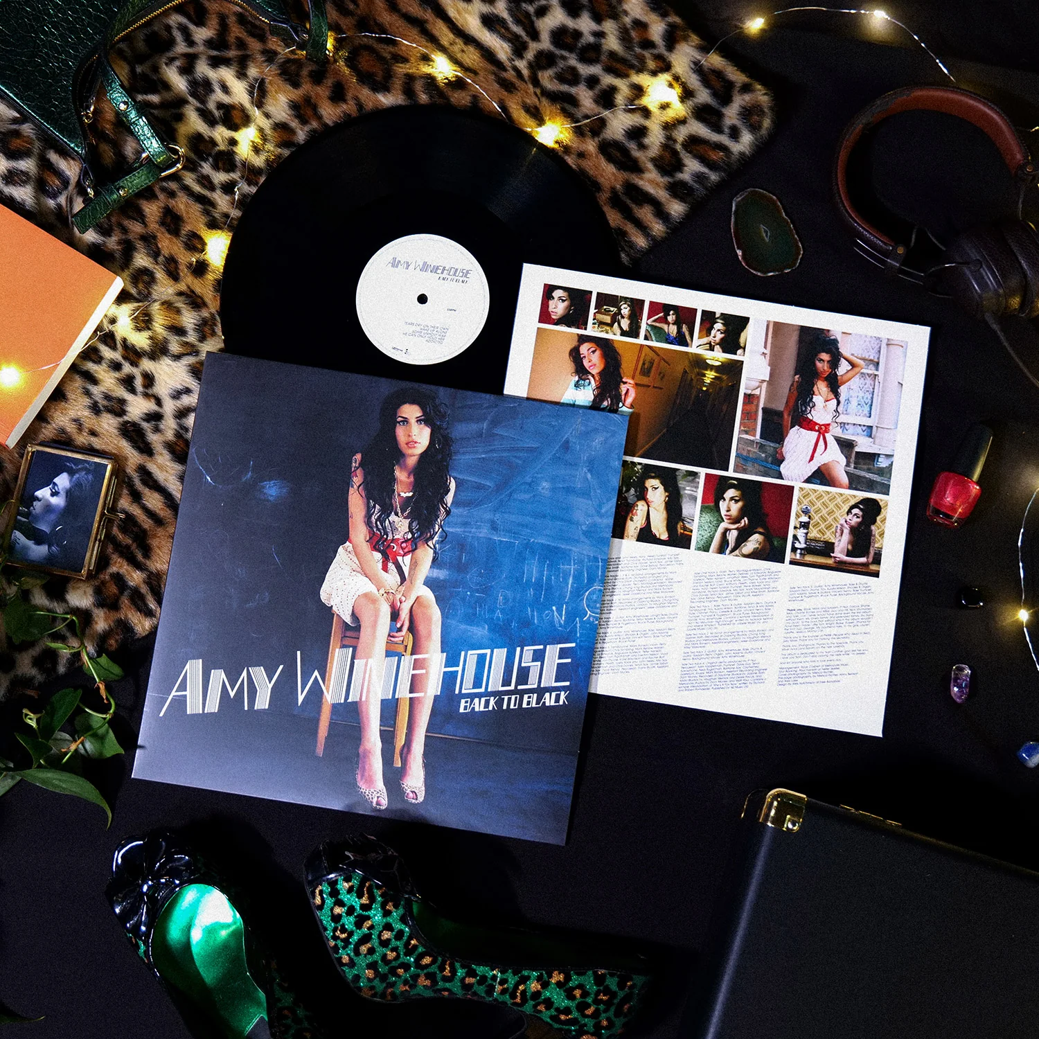 Back To Black: Vinyl LP - Image 3